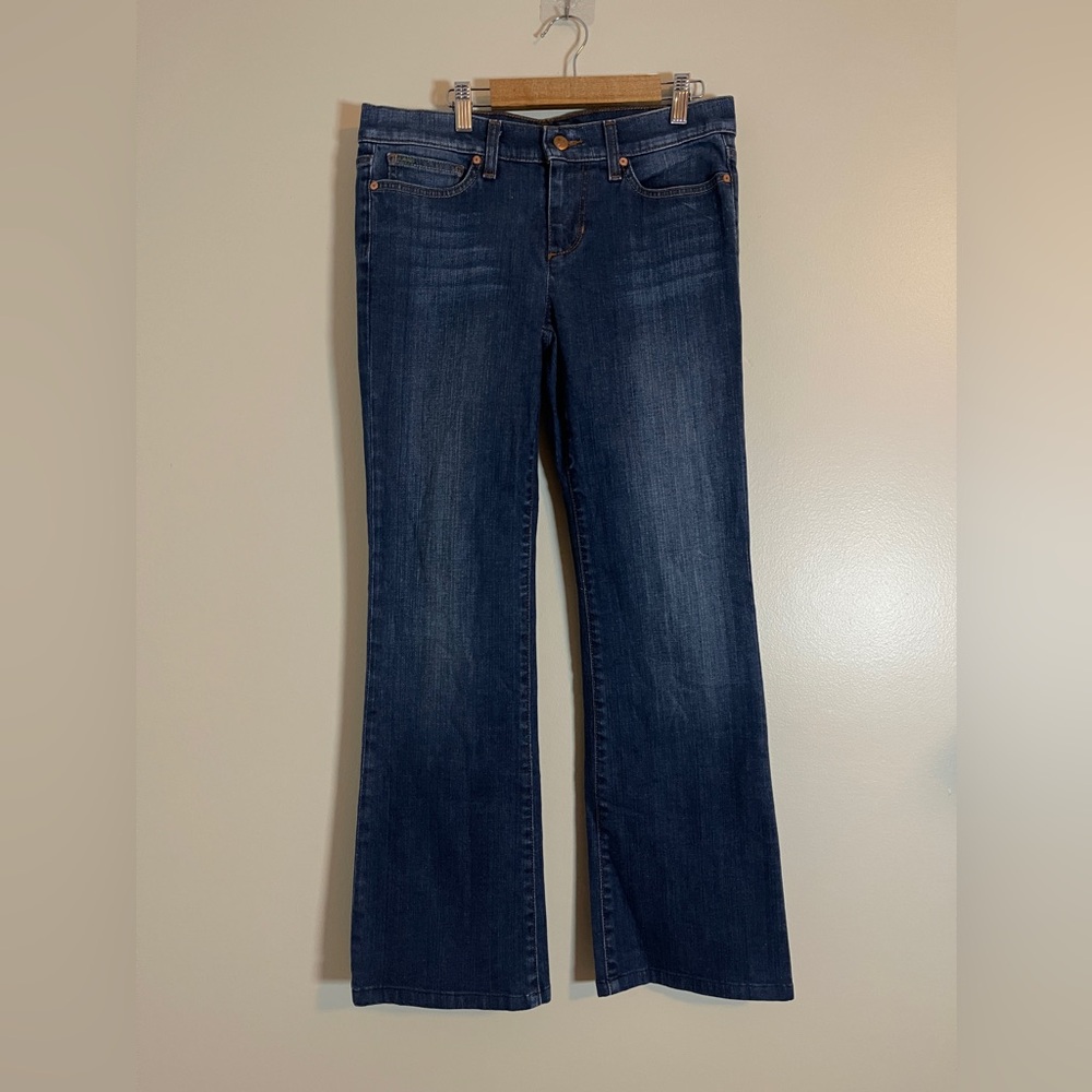 Joes Jeans Womens 28 Blue Provocateur Bootcut Dark Wash Minimalist Clean Girl